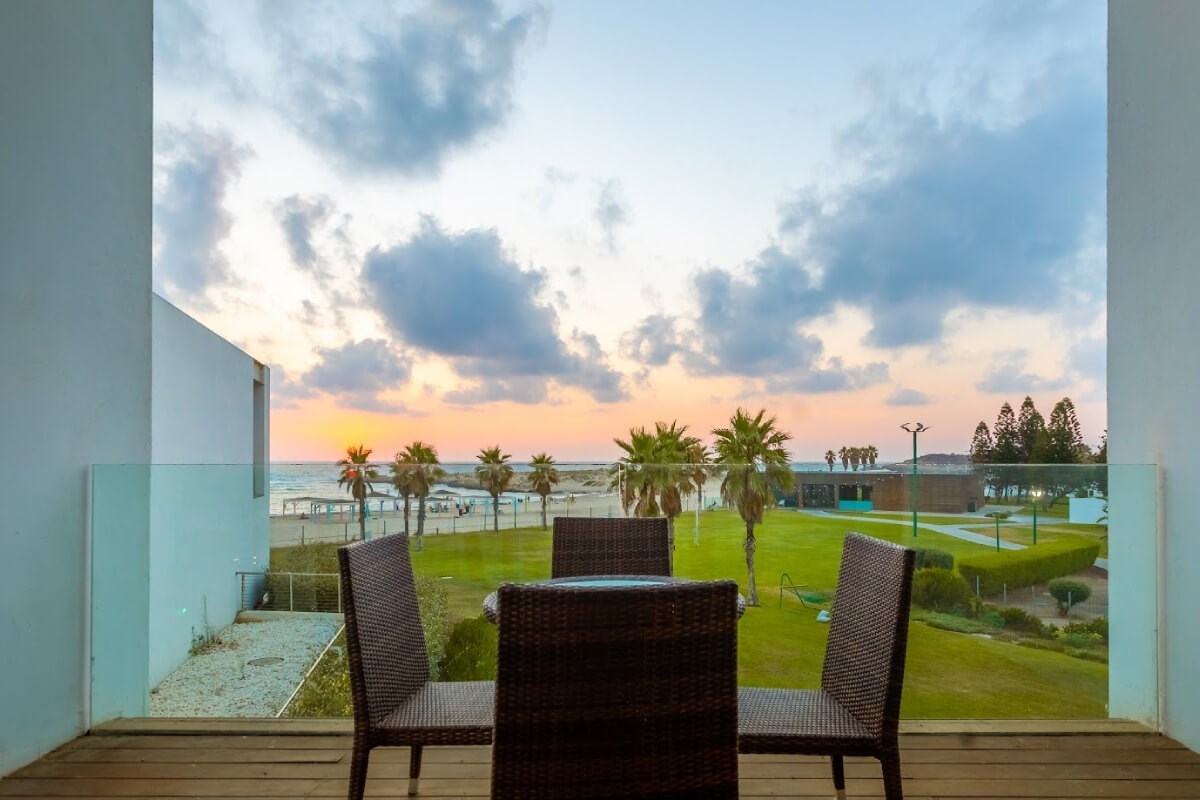 סוויטה עם מרפסת