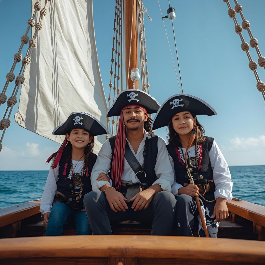 מבצע -חנוכה -שודדי הים מגיעים בחנוכה למלון חוף נחשולים!!