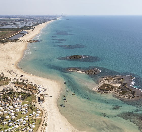 בסביבת המלון