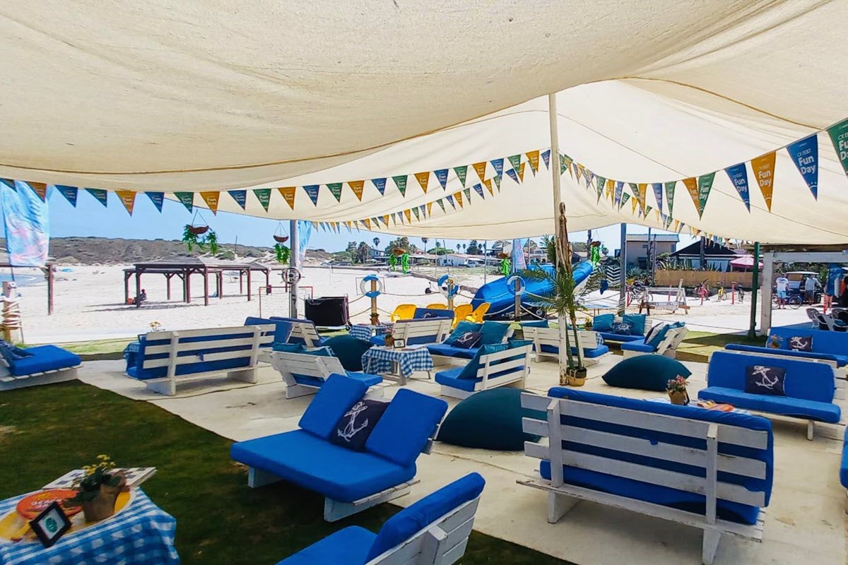 אירועי חוף וגיבוש לקבוצות