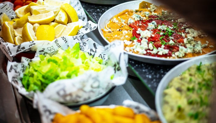 רוזמרין - מסעדת המלון