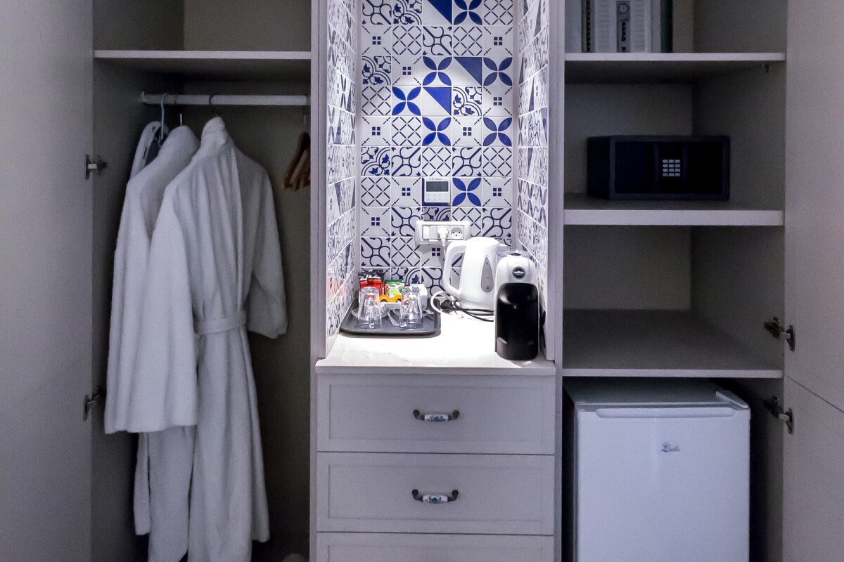 חדר בוטיק משפחתי יווני