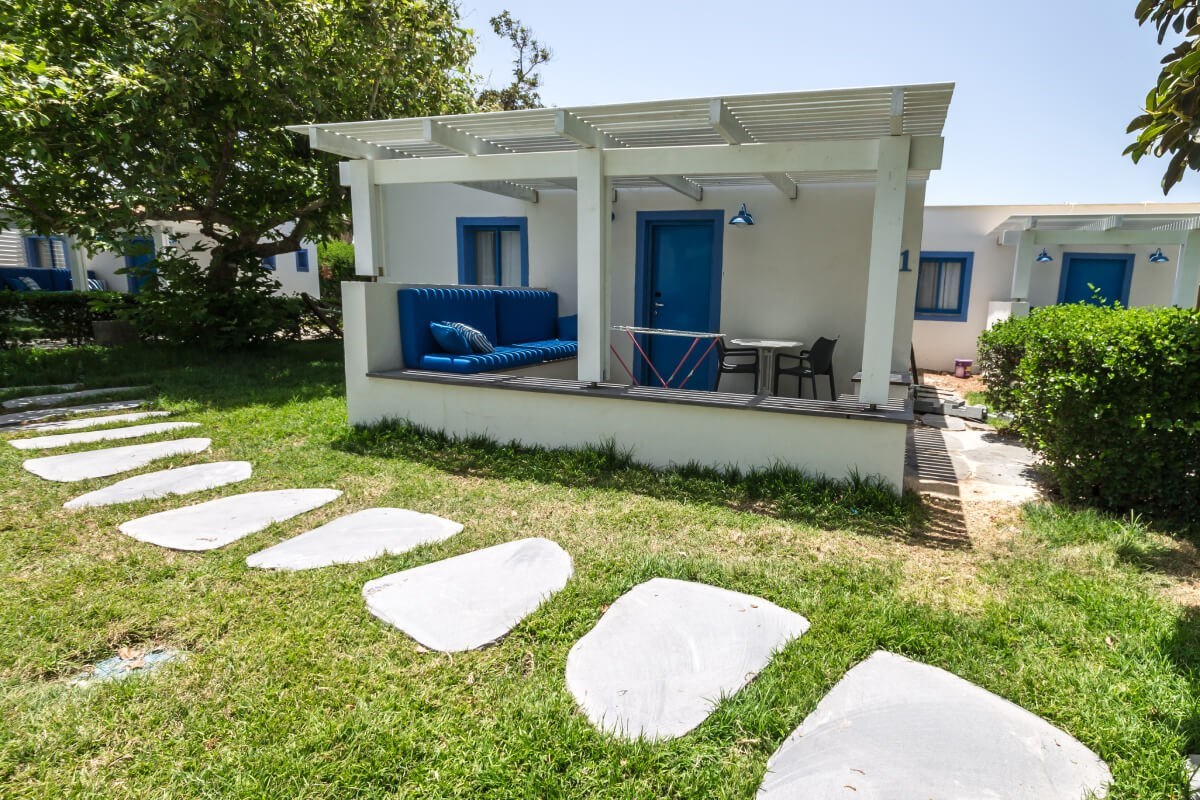 חדר בוטיק משפחתי יווני