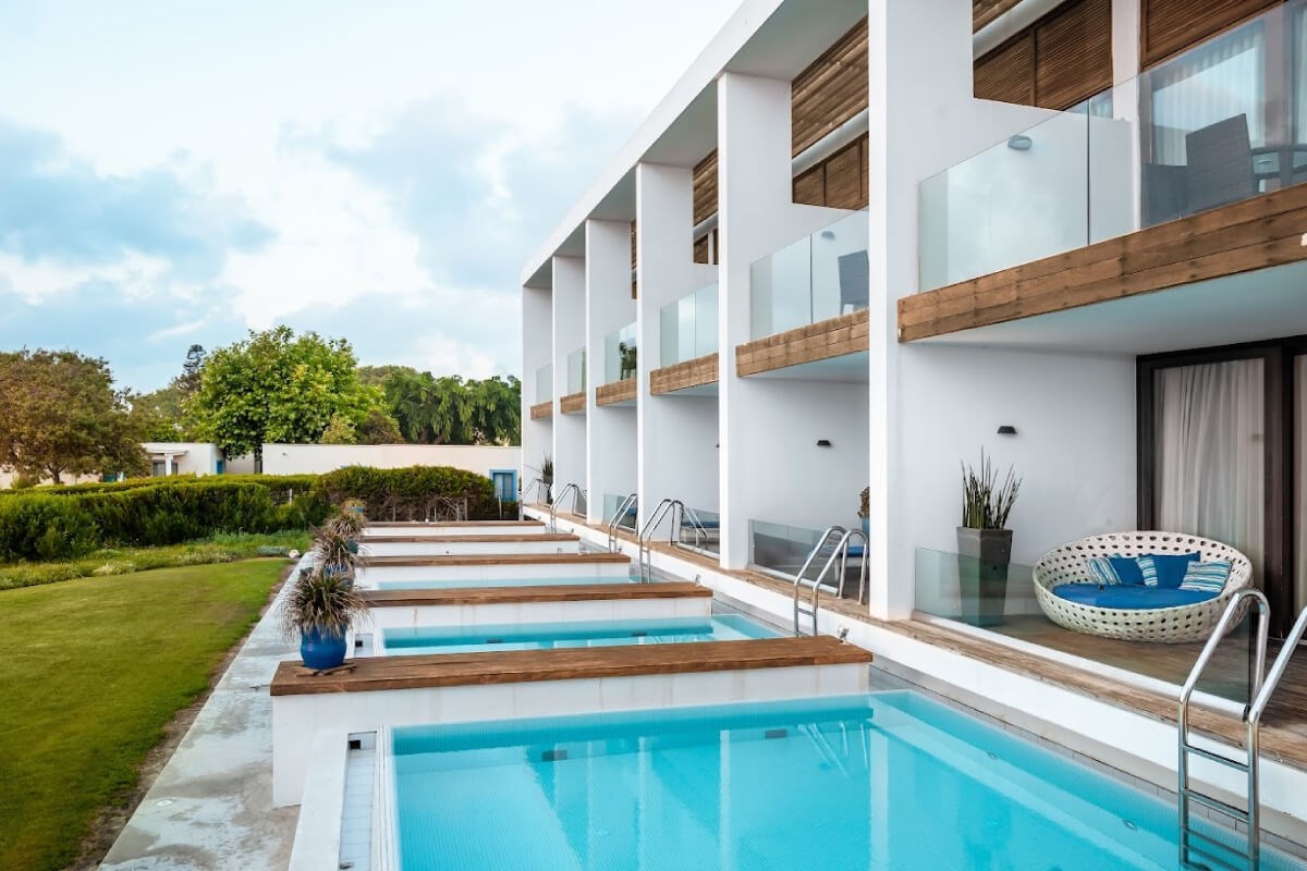 סוויטת דלקס עם בריכה