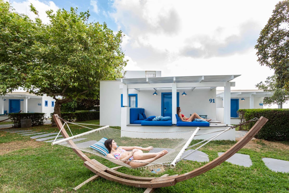 חדר בוטיק משפחתי יווני