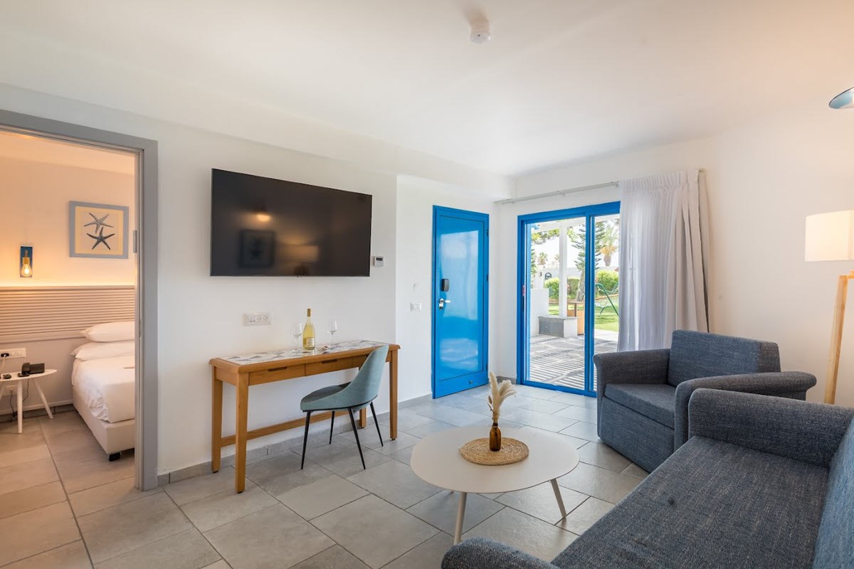 חדר בוטיק משפחתי יווני