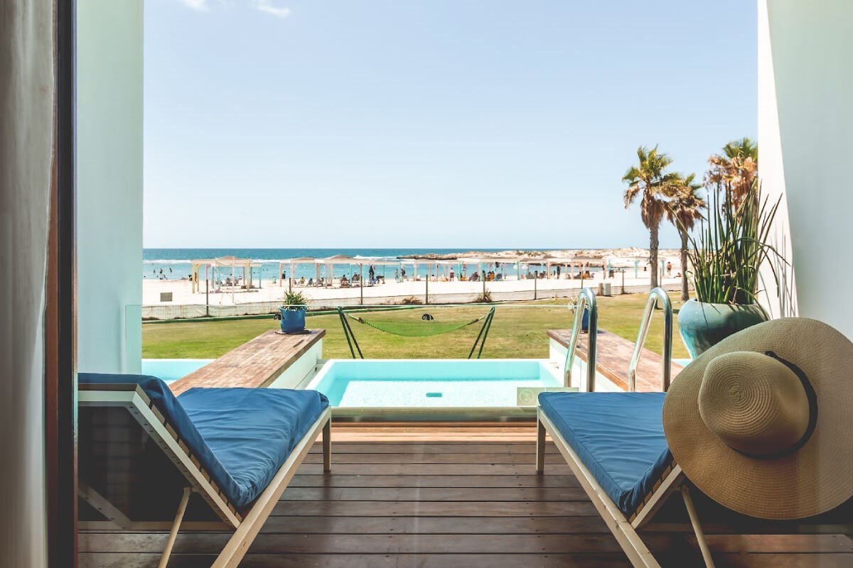 סוויטת דלקס עם בריכה