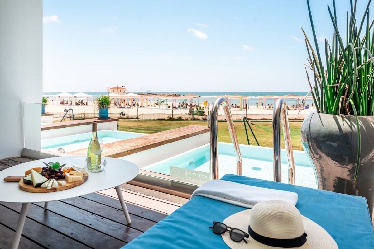 סוויטת דלקס עם בריכה