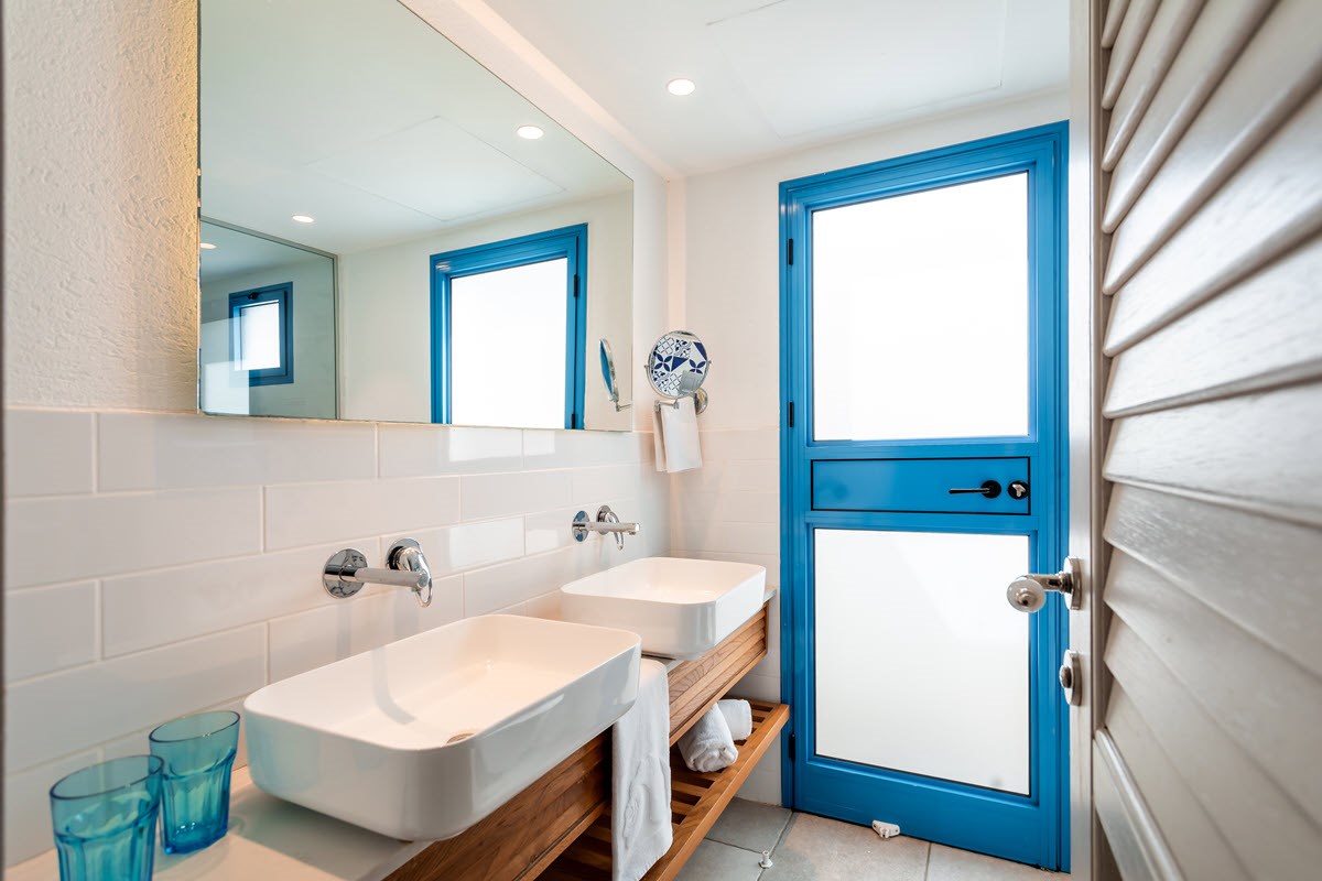 חדר בוטיק משפחתי יווני