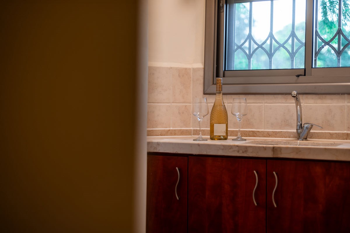 חדר משפחתי מזגגה