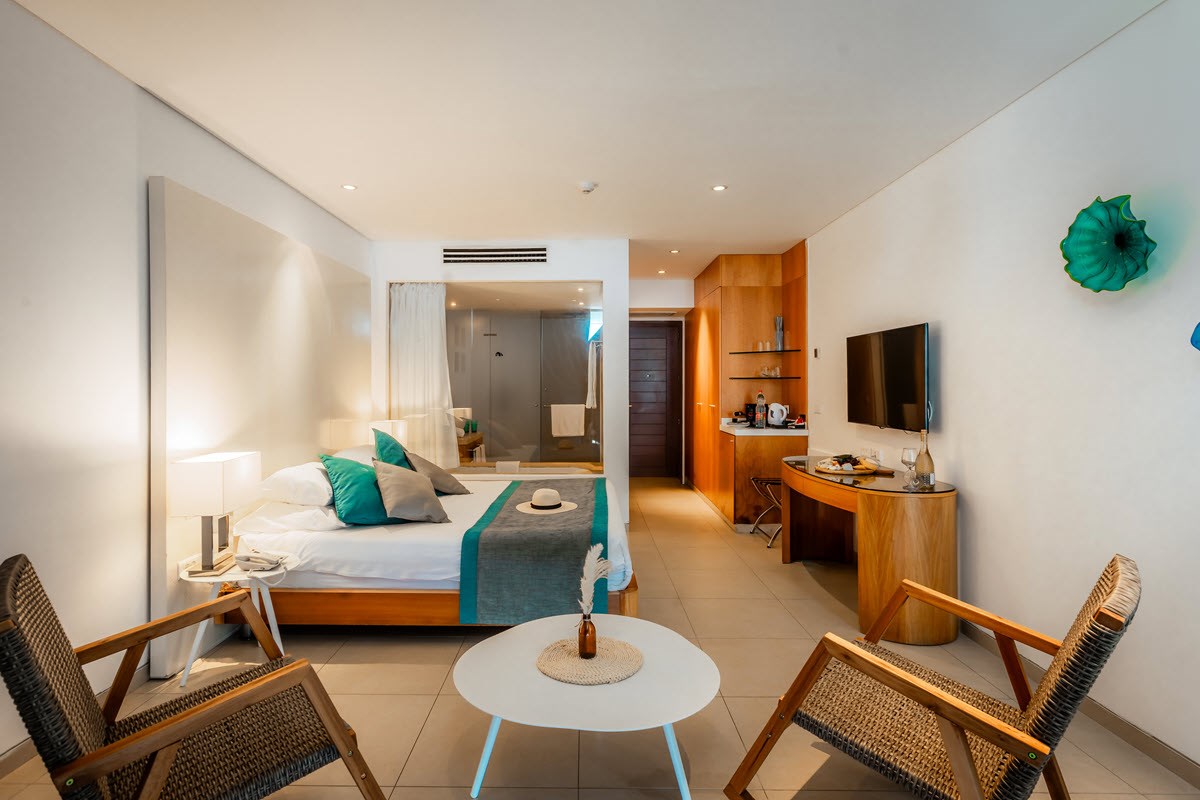 סוויטת דלקס עם בריכה